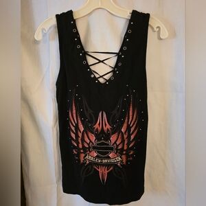 Harley-Davidson Black Spandex Apparel